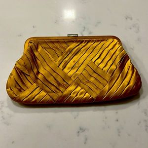 J. Crew Gold Clutch